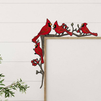 🔥🔥2025 Mother's Day Gift 50% Off--Cardinal Door Topper