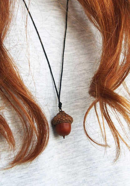 Acorn Necklace