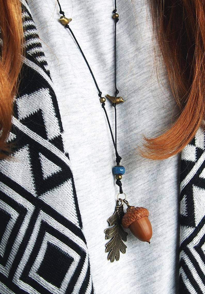 Acorn Necklace