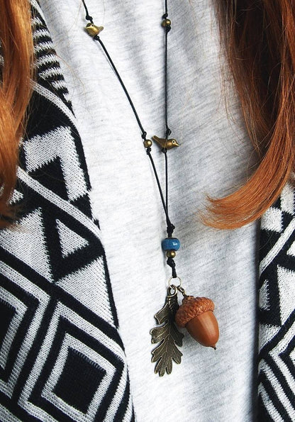 Acorn Necklace