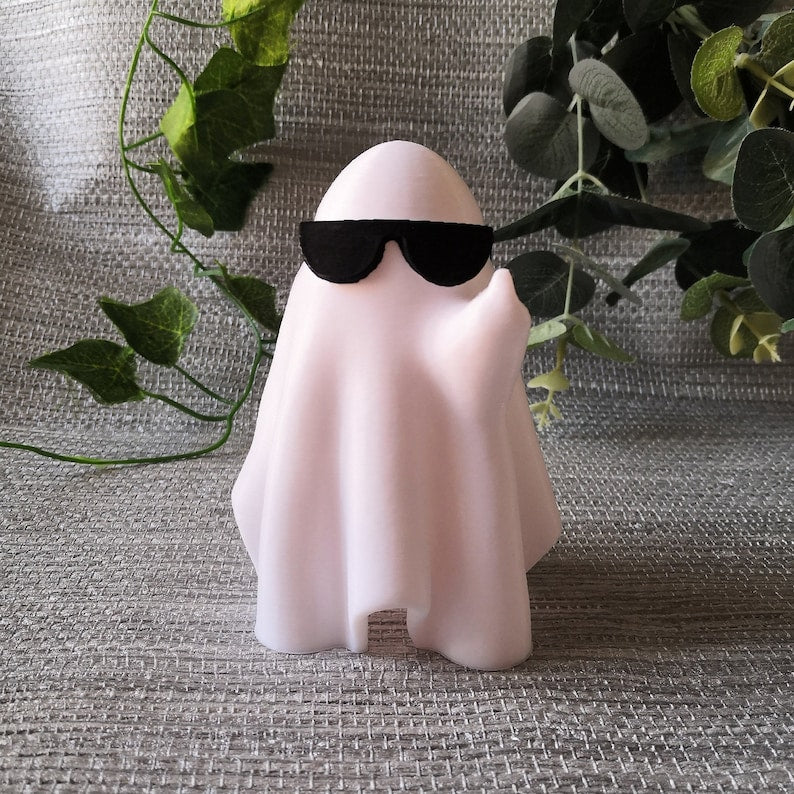 👻Rude Ghost Ornament