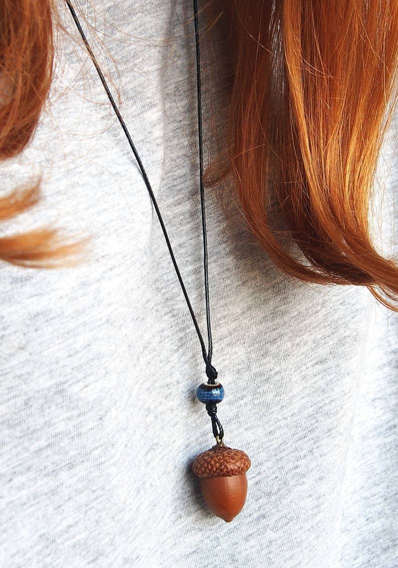 Acorn Necklace