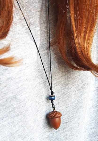 Acorn Necklace