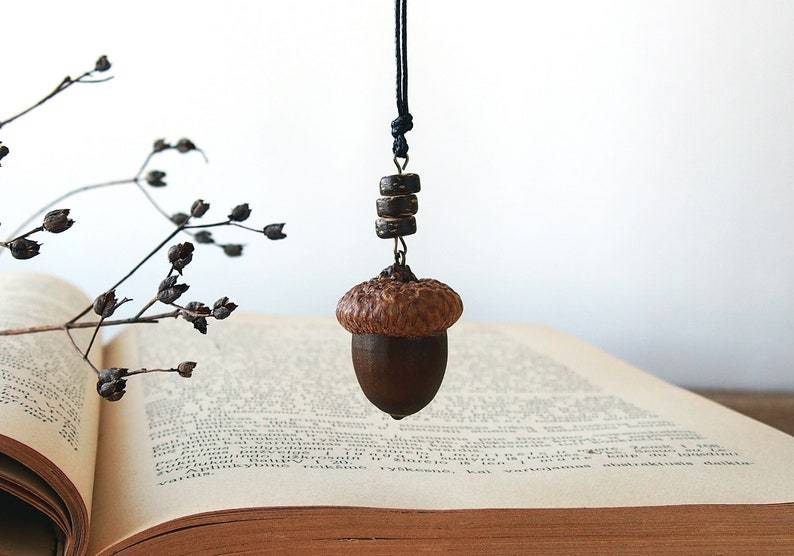 Acorn Necklace
