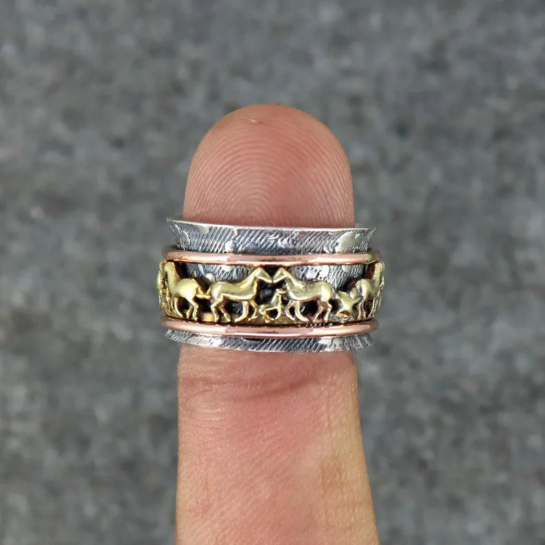 🐴Horse Spinner Ring