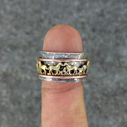 🐴Horse Spinner Ring