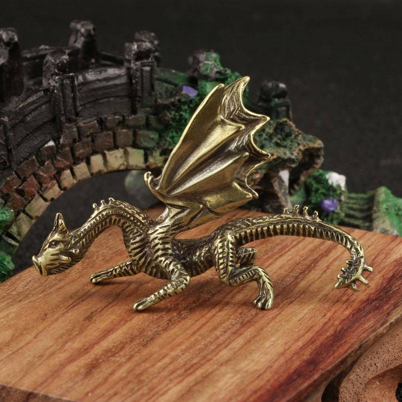 🎄2024 Christmas Gift 50% Off--Dragon Brass Ornaments