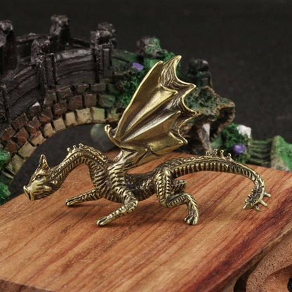 🎄2024 Christmas Gift 50% Off--Dragon Brass Ornaments