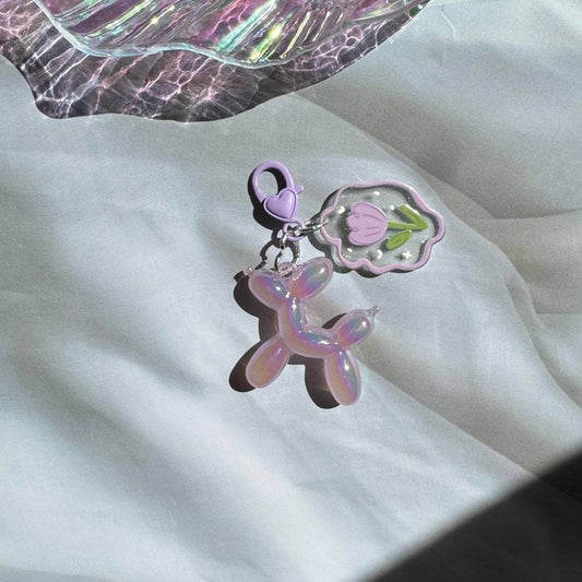 🔥HOT SALE-🐕Balloon Dog Keychain