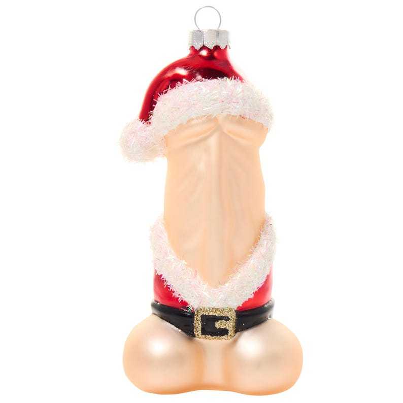 🔥Hot Sale 50% OFF - 🤣Funny Claus Christmas Ornament(6")