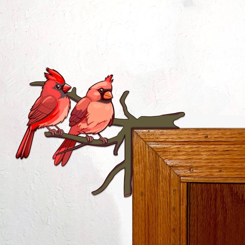🔥🔥2025 Mother's Day Gift 50% Off--Cardinal Door Topper