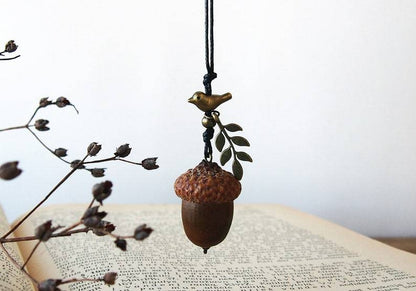 Acorn Necklace