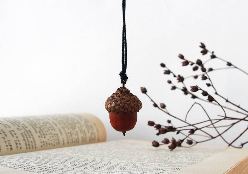 Acorn Necklace