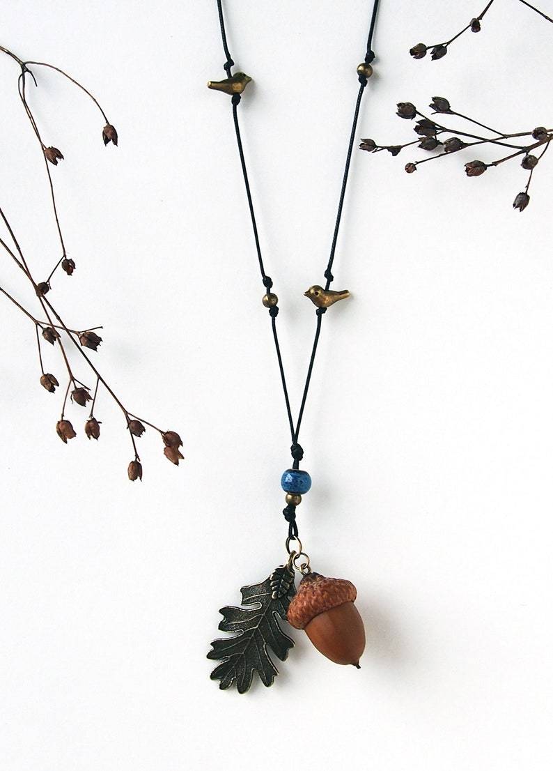 Acorn Necklace