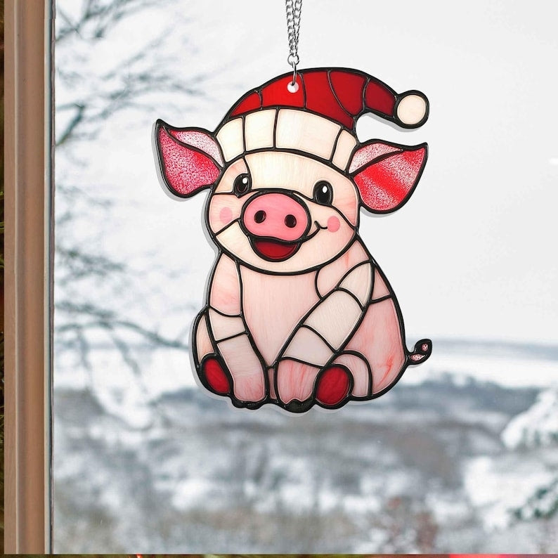 🐷Pig Christmas Ornament