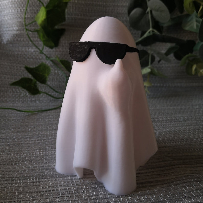 👻Rude Ghost Ornament