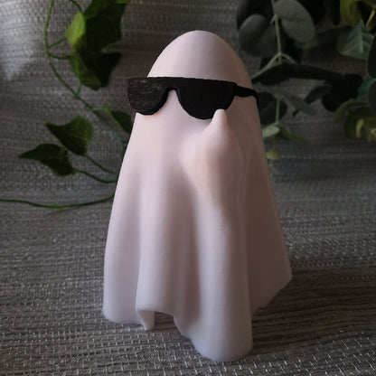👻Rude Ghost Ornament