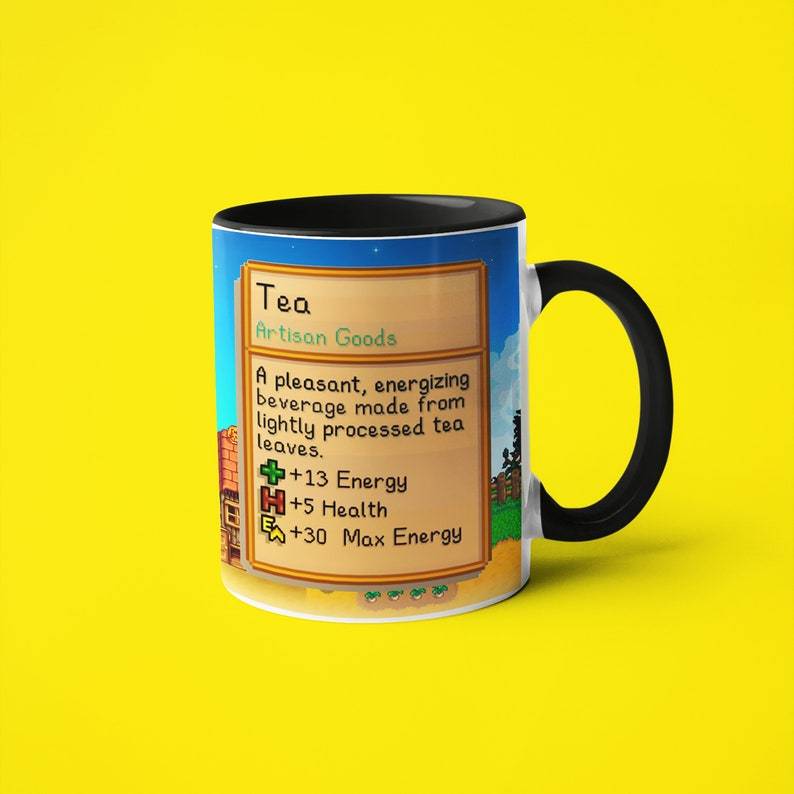 👩‍🌾Stardew Valley Mug