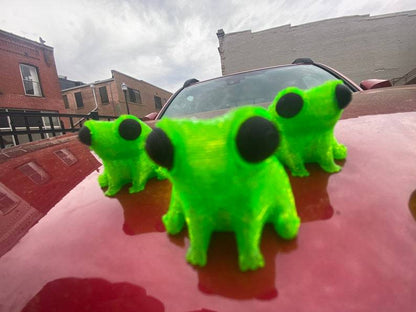 🐸Just A Lil Dude Frog Magnet