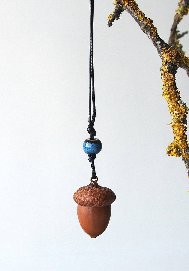 Acorn Necklace