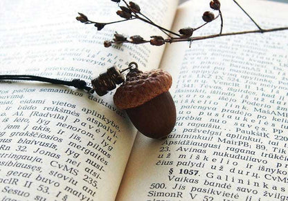 Acorn Necklace