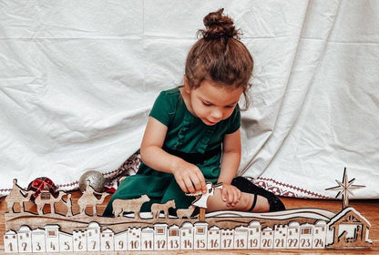 🎅2024 Christmas Gift--Nativity Advent Calendar