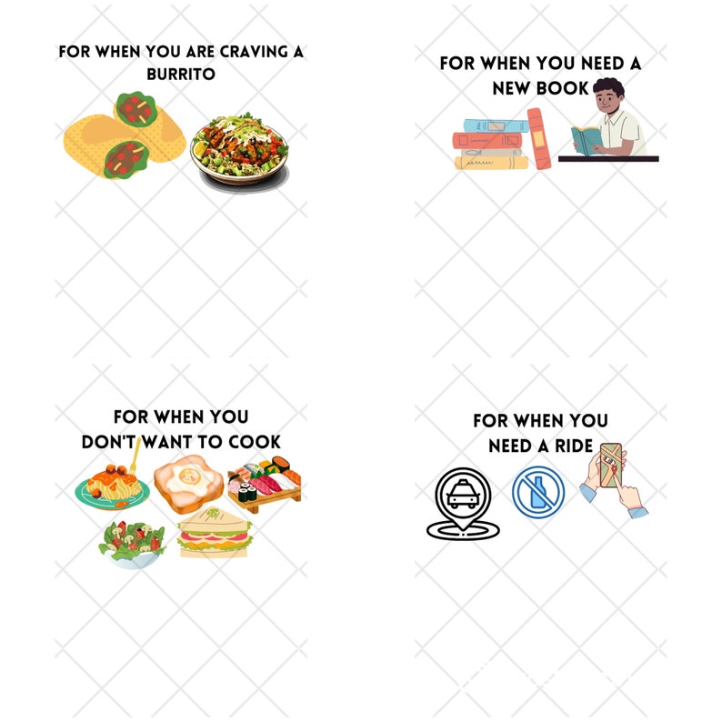 👩‍🎓🎁College Survival Gift Card Book