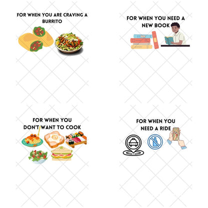 👩‍🎓🎁College Survival Gift Card Book