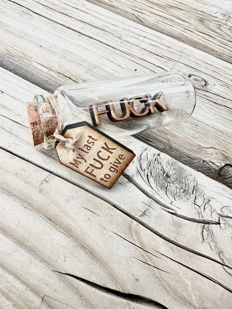 🤣Last Fuck To Give, GaG Gift