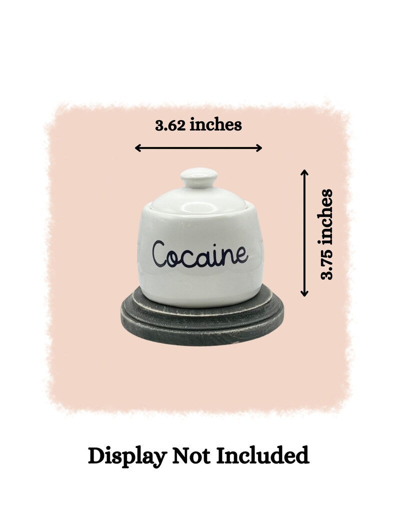 😵Cocaine Sugar Bowl