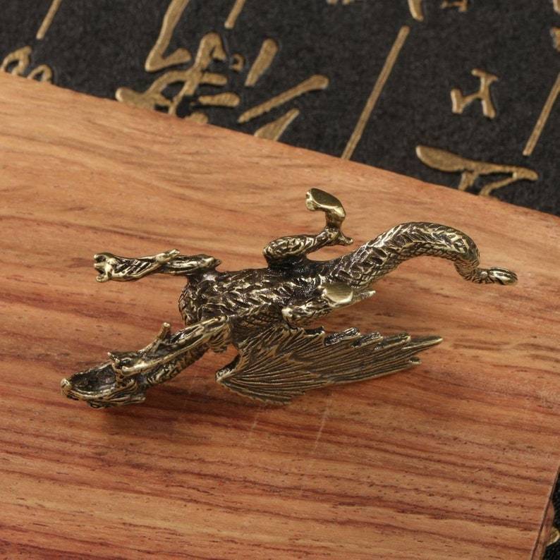 🎄2024 Christmas Gift 50% Off--Dragon Brass Ornaments