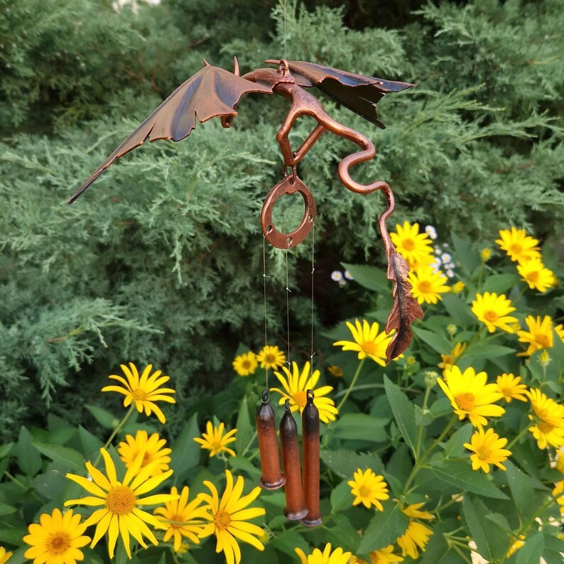 🎄2024 Christmas Gift 50% Off--Metal Dragon Wind Chime