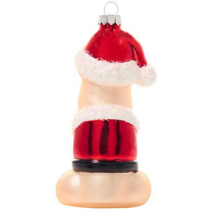 🔥Hot Sale 50% OFF - 🤣Funny Claus Christmas Ornament(6")