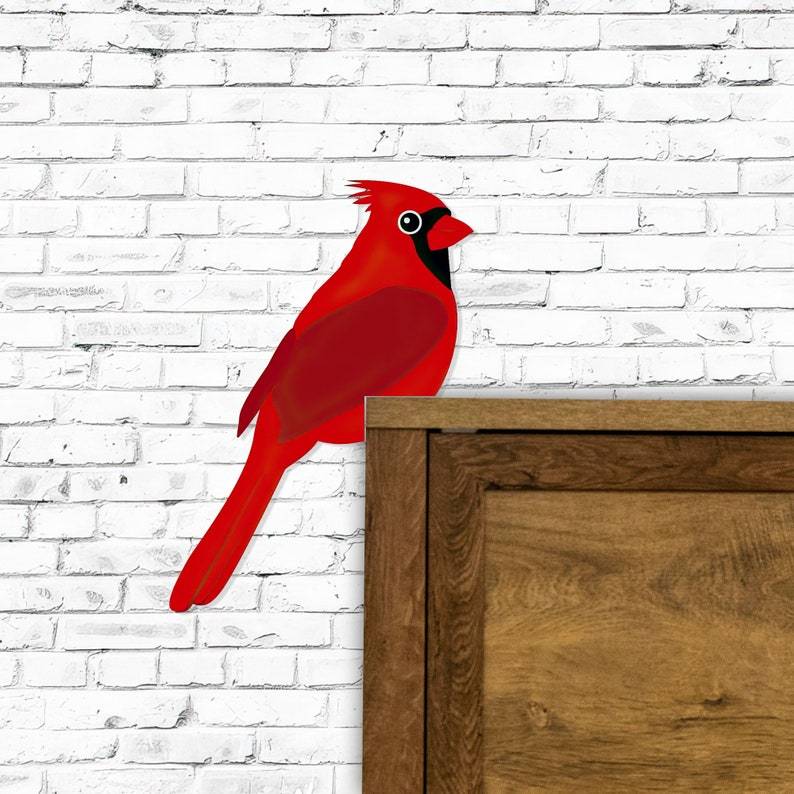 🔥🔥2025 Mother's Day Gift 50% Off--Cardinal Door Topper