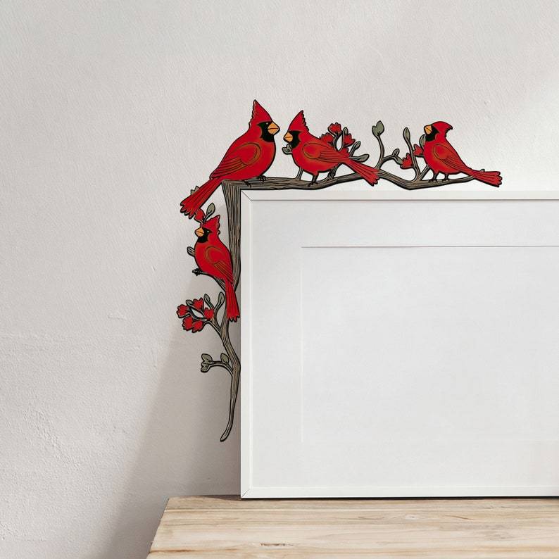 🔥🔥2025 Mother's Day Gift 50% Off--Cardinal Door Topper