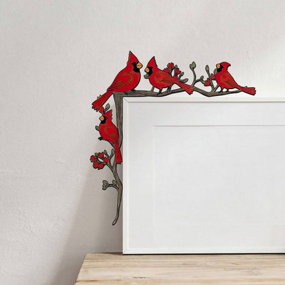 🔥🔥2025 Mother's Day Gift 50% Off--Cardinal Door Topper