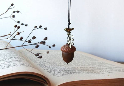 Acorn Necklace