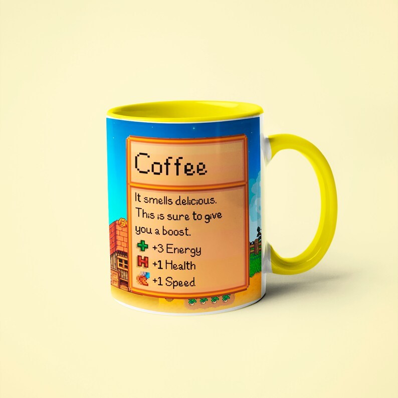 👩‍🌾Stardew Valley Mug