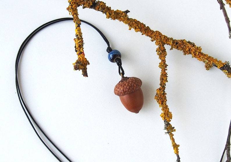 Acorn Necklace