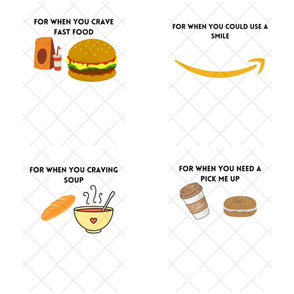 👩‍🎓🎁College Survival Gift Card Book