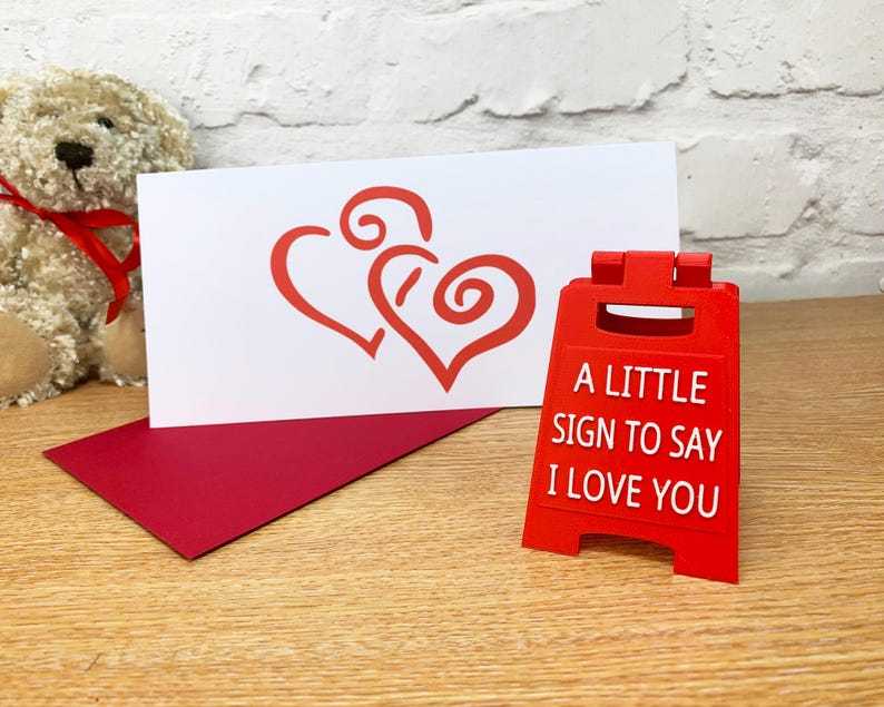 💖 Romantic Mini Signs (Valentine's Day Gifts) 💖