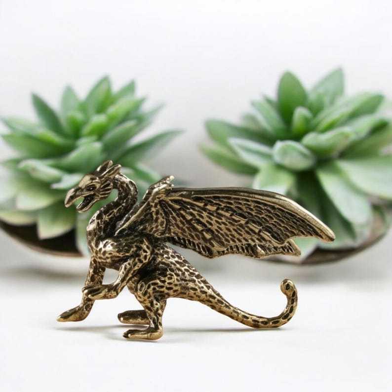 🎄2024 Christmas Gift 50% Off--Dragon Brass Ornaments