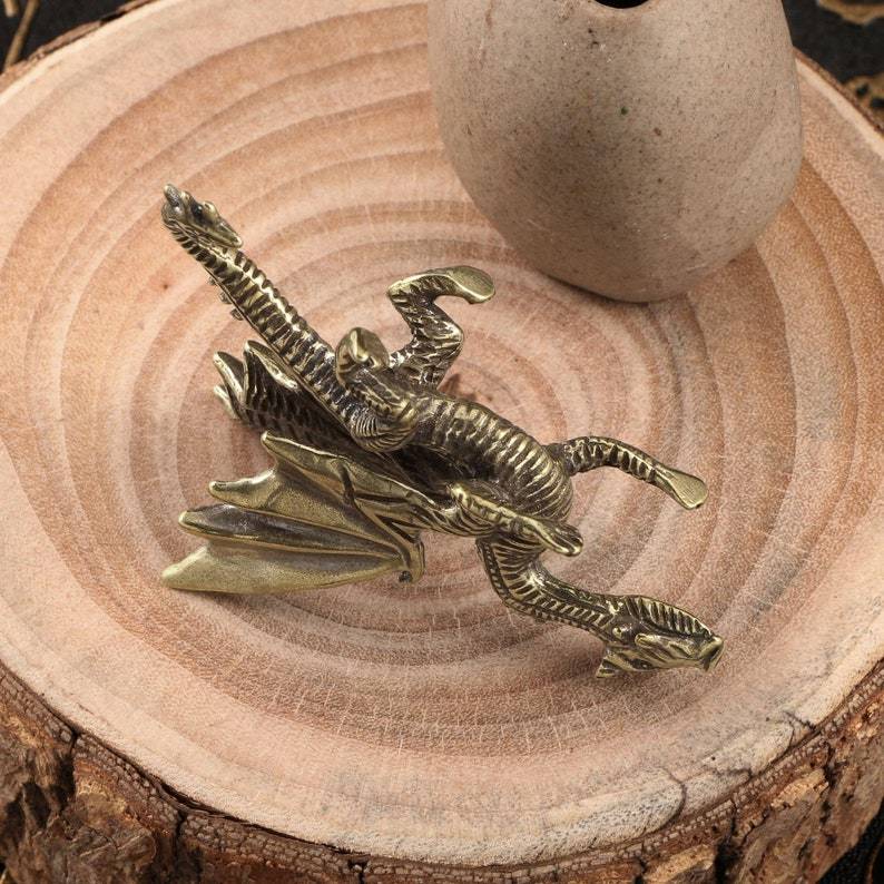 🎄2024 Christmas Gift 50% Off--Dragon Brass Ornaments