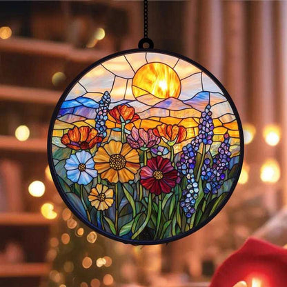 🔥🔥2025 Mother's Day Gift 50% Off--Beach Sunset Suncatcher Ornament