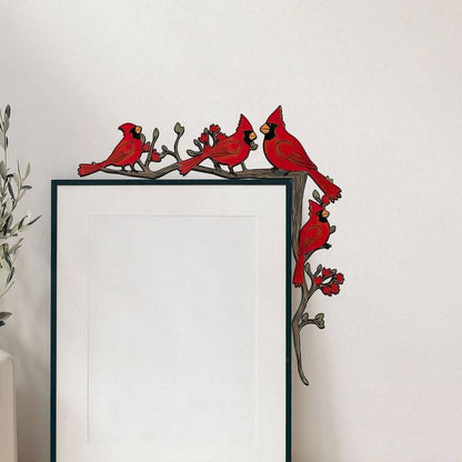 🔥🔥2025 Mother's Day Gift 50% Off--Cardinal Door Topper