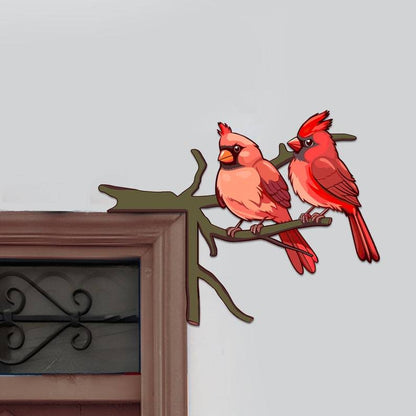 🔥🔥2025 Mother's Day Gift 50% Off--Cardinal Door Topper