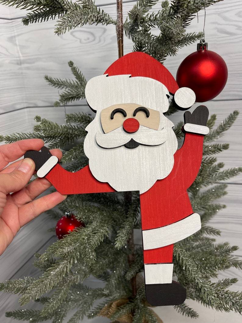 🎅2024 Christmas Gift 50% Off--Metal Christmas Door Topper