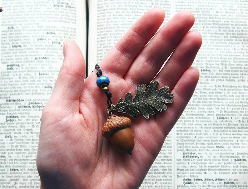 Acorn Necklace