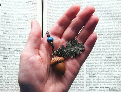 Acorn Necklace