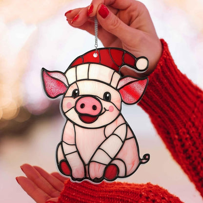 🐷Pig Christmas Ornament